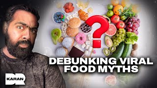 Food Scientist Reacts to Viral Food Myths (And What’s Actually True) ft. Hydroxide | Dr Karan