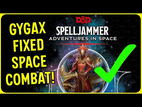 D&D in SPACE? Fixing Spelljammer's Space Combat!