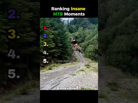 Ranking Insane MTB Moments