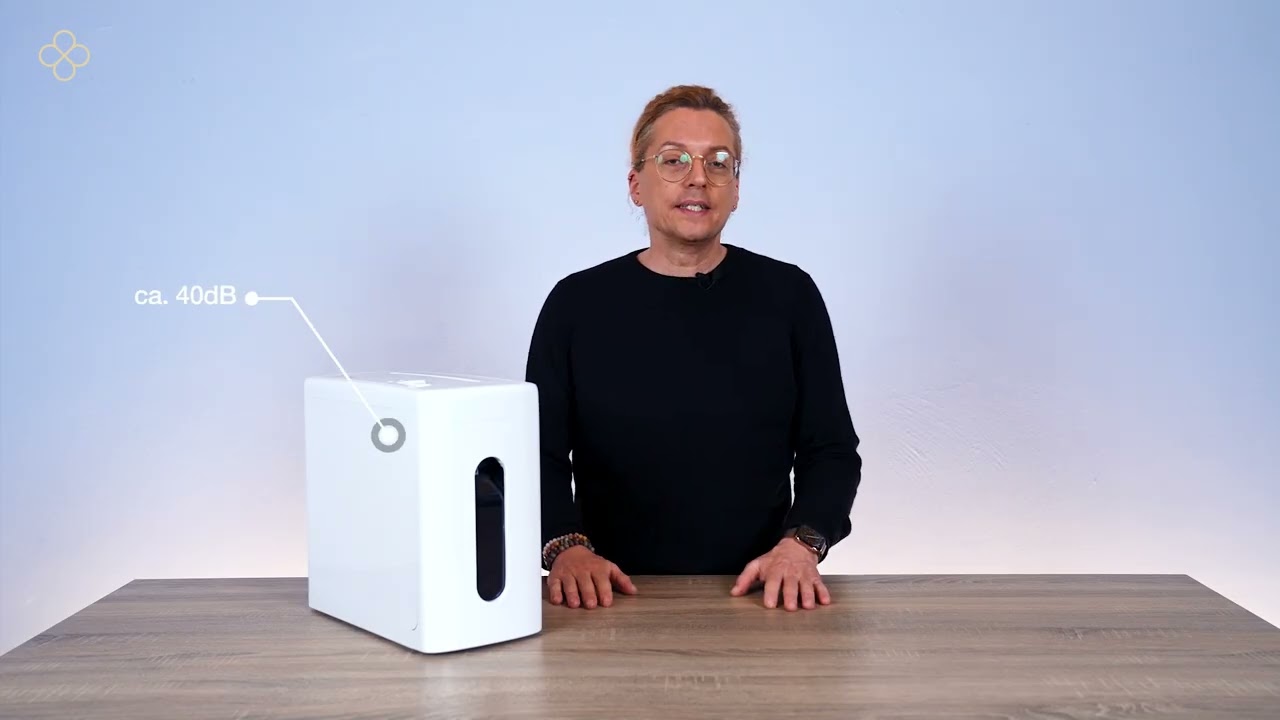 Peach Bürogeräte Aktenvernichter PS500-15 P-4, 6 Blatt