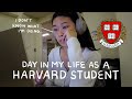 A Day in my Life at Harvard University