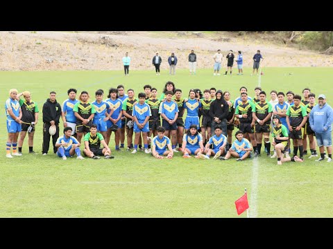 U17 Kuki Airani vs Tokelau Annual Challenge 2024.