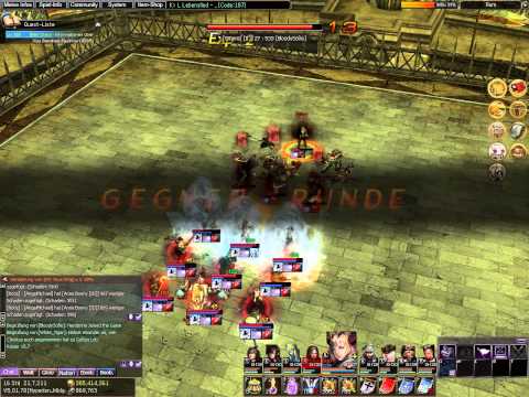 Kopie von Atlantica Online OP Colosseum League Formation