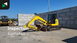 بيع حفارة صغيرة Komatsu PC80 MR-5 A/C - 3 Buckets - صورة 4 | Machineryline EG حفارة صغيرة Komatsu PC80 MR-5 A/C - 3 Buckets | صورة 4 - Machineryline