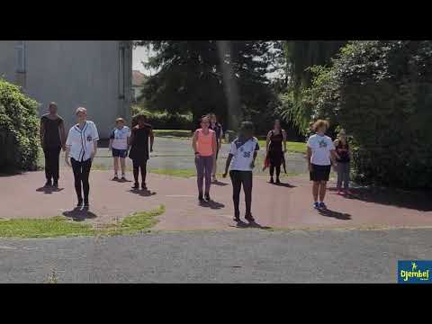 Never- de MHD - New Chorégraphie Djembel LAPERCHE