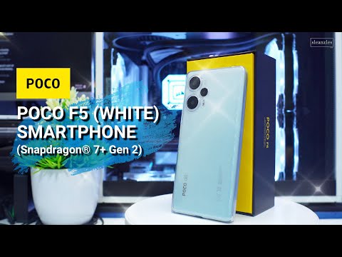 POCO F5 A.K.A. Redmi Note 12 Turbo Unboxing - Snapdragon 7+ Gen 2