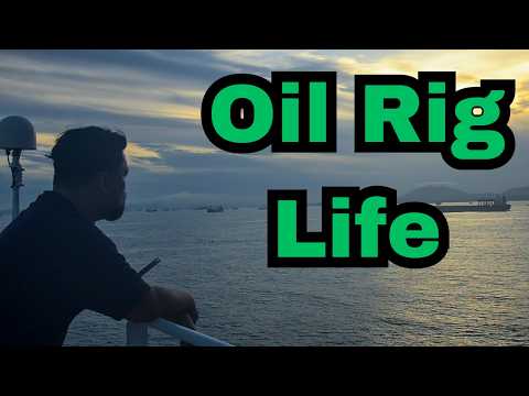 Oil Rig Life Explained – Daily Routine & Challenges