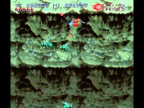 SNES Longplay [017] Axelay