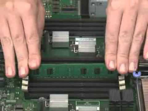 IBM System x3690 X5 - FRU - Install Memory DIMM
