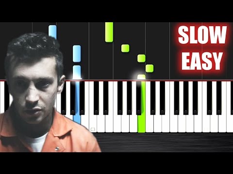 twenty one pilots: Heathens (from Suicide Squad) - SLOW EASY Piano Tutorial by PlutaX twenty one pilots: Heathens (from Suicide Squad) - SLOW EASY Piano Tutorial by PlutaX
