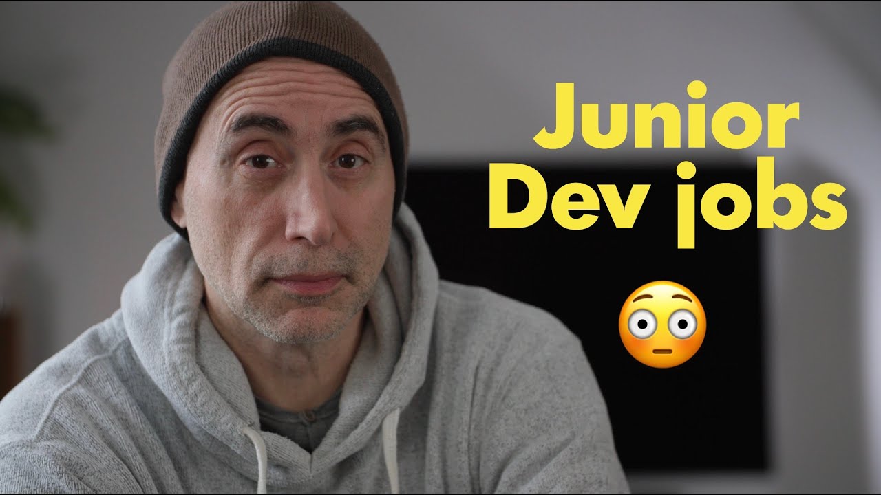 Junior Developer Jobs are Going Away?