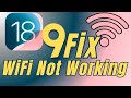 Fix IPhone WiFi Not Working After IOS 18 4 1 Update All Problems Slow Not Connecting Dropping
