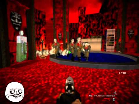 Skulltag/Zandronum : Swan Fox Alptraum - Zombies hell