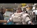 NASA Astronaut Peggy Whitson SuitUp Video