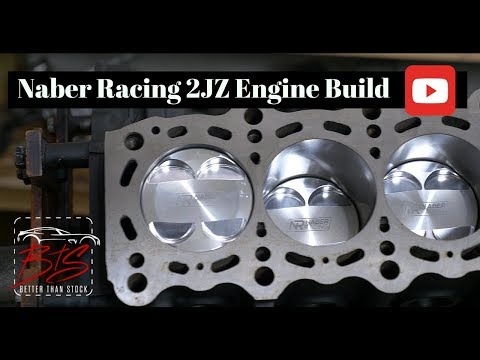 Naber Racing Supra 2JZ engine build - Part 1 (4k)