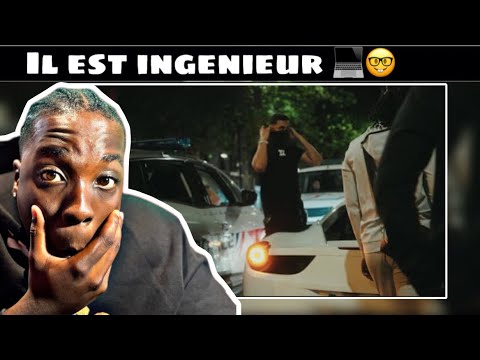American Reaction To PURP Ft. ASHE22 - Tutoriel (Clip Officiel) 🇫🇷