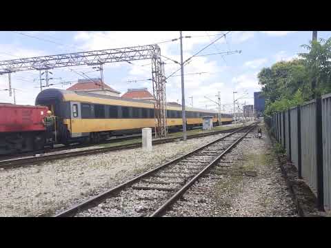 RegioJet 1221 - 39 Otprema RJ Split sa dolaznog kolosijeka 11.7.2022.