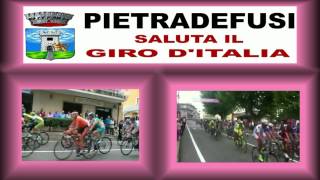 preview picture of video 'Giro D'Italia a Pietradefusi'