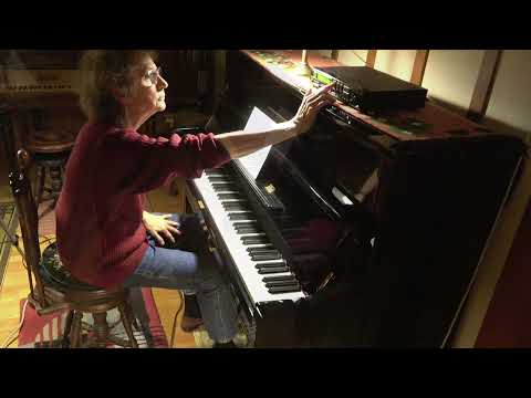 Recording to a Disklavier Artis Wodehouse plays Carson Cooman's The Beginning and Quasi aurora