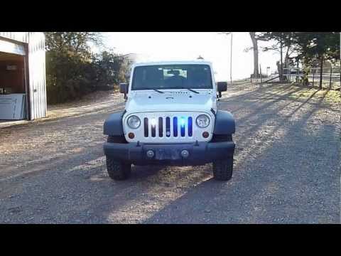 Jeep Rubicon Police Upfit