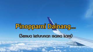 Download lagu Sihol tu Dainang, Lirik Artinya, Cover by : Naigabe Trio mp3