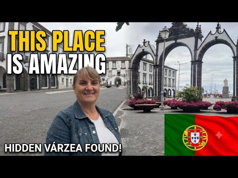 Ponta Delgada Azores 🇵🇹 We Found a Hidden Gem Beyond the Tourist Spots (Várzea) #travel #howto #pdl