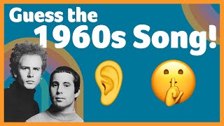 Guess the 1960s SONG with EMOJIS!