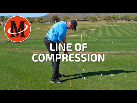 What is Line of Compression in Full Swing / Ask Mike / Malaska Golf