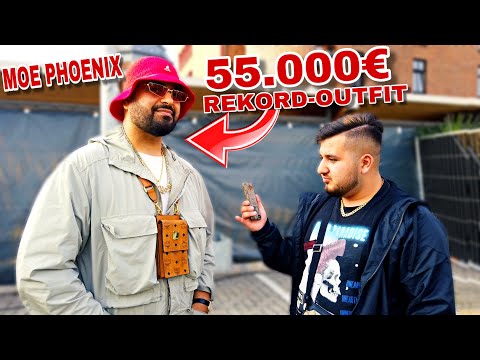 DAS 55.000€ REKORD OUTFIT VON MOE PHOENIX   | WIE VIEL IST DEIN OUTFIT WERT | MAHAN