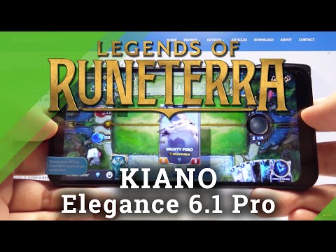 Legends of Runeterra on KIANO Elegance 6.1 Pro - Gaming Quality Check-Up