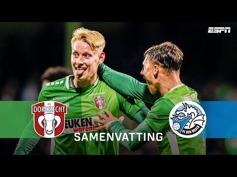 😍 DOELPUNTENFESTIJN in Dordrecht 6️⃣🔥| Samenvatting FC Dordrecht - FC Den Bosch