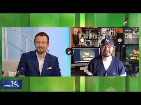 Interviu cu Jucătoru' la "Prima Oră", detalii despre noul videoclip "Inima".