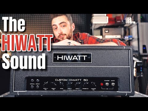 Hiwatt DR504 Custom 50 Head image 3
