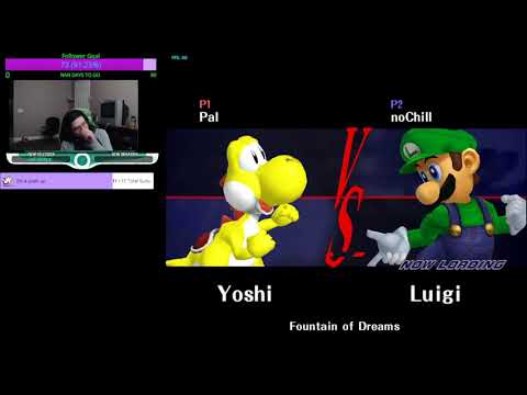 LACS 4 - Pal (Yoshi) vs noChill (Luigi) - WC Pools R2 (D5) LR1