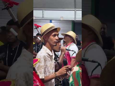 Mestre Aldeson  Do Maracatu Leão tucano de Nazaré da Mata