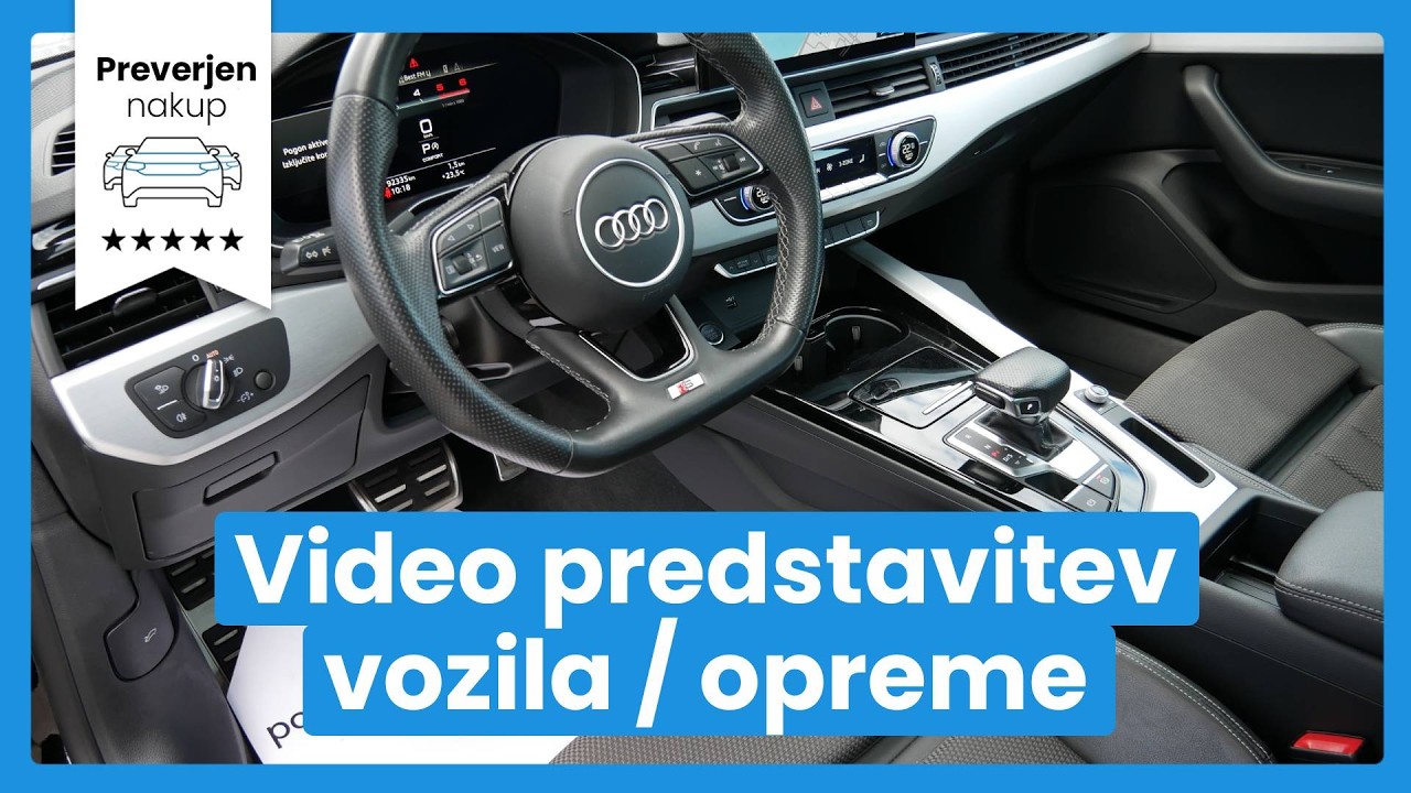 Audi A5 Sportback 35 TDI S tronic