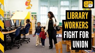 Baltimore's Enoch Pratt Free Library workers move to unionize