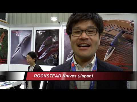IWA Outdoor Classics 2019 - Rockstead Knives