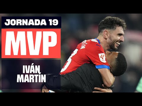 IVÁN MARTÍN SHINES against ATLETI 🌟 | LALIGA MVP WEEK 19