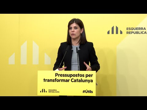 ERC no acompañará a Borràs al inicio de su juicio