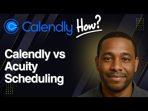 Calendly против Acuity | Что лучше? (Сравнение 2025)