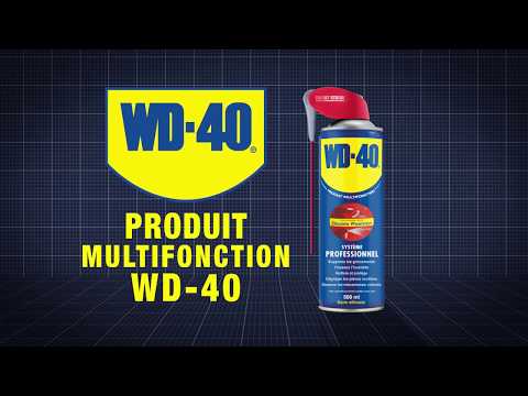 WD 40 Multifonctions