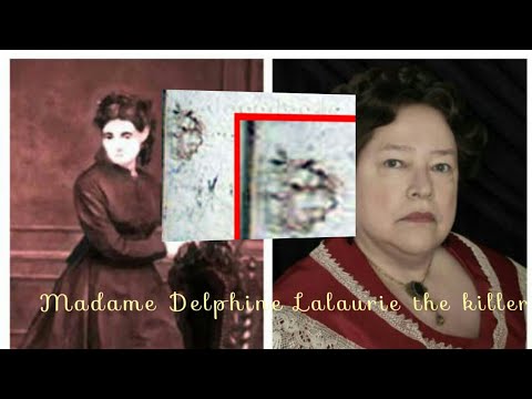 The hauntings of MADAME Delphine lalaurie