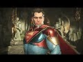 Injustice 2 : Superman Vs Black Adam - All Intro/Outros, Clash Dialogues, Super Moves