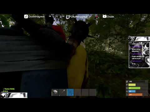 playing rust wih my hom boyyy