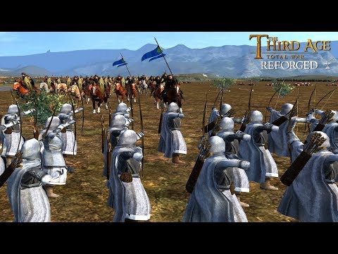 Third Age: Total War (Reforged) - ADVANCE OVER THE DEAD MARSHES (Field Battle)