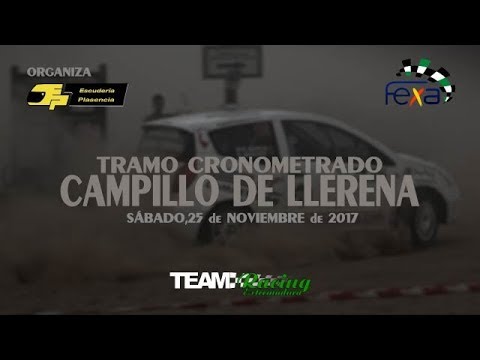 Previo TC Campillo de Llerena 2017