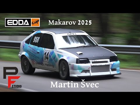 Martin Švec - Opel Kadett turbo - EDDA CUP Makarov 2025