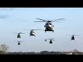 [4K] Awesome arrival military helicopters in front of the crowd | "Falcon Autumn" at Ossesluis