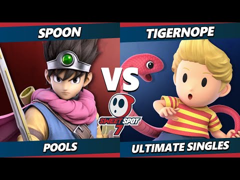 Sweet Spot 7 - Spoon (Hero) Vs. Tigernope (Lucas) SSBU Ultimate Tournament